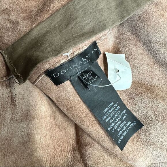 Donna Karan * Fall 2011 Runway Lamb Shearling Stole - Picture 2 of 16